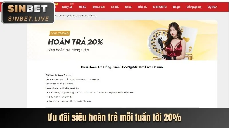 Các loại trò chơi Slots
