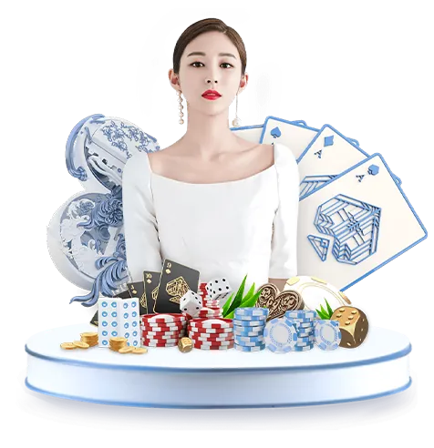 Hình ảnh sòng bạc trực tuyến với bàn blackjack và roulette tại 22win code